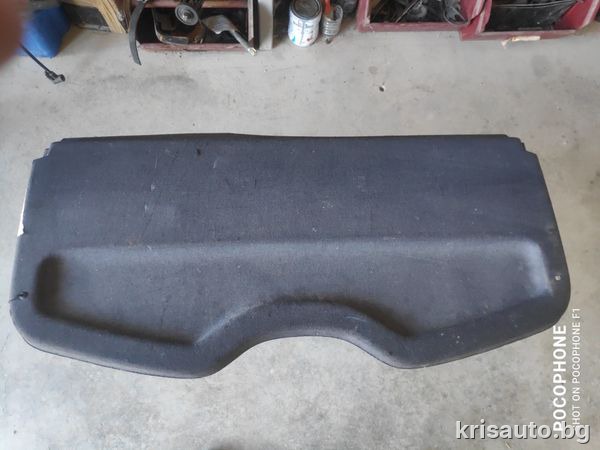 Кора багажник за Renault Clio 3