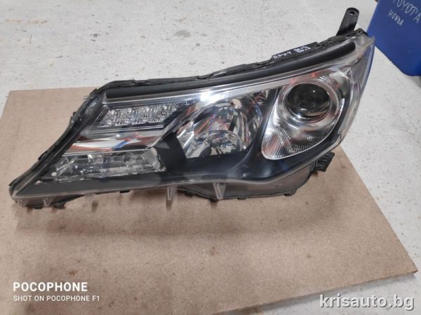 Ляв фар Toyota Rav4/ Тойота Рав 4 2014г.