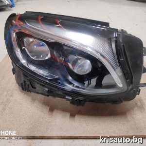Десен фар Mercedes GLC W253 2017г.