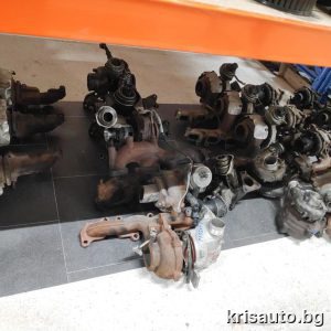 Турбо Audi А4,А5,А6,А8, Q3, Q5,