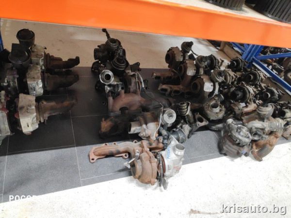Турбо Audi А4,А5,А6,А8, Q3, Q5,