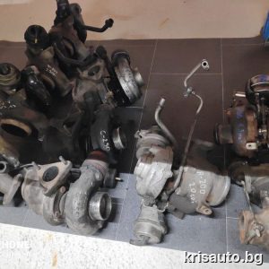 Турбини Mercedes-Benz 1.7/2.0/2.2/2.7 CDI Турбо