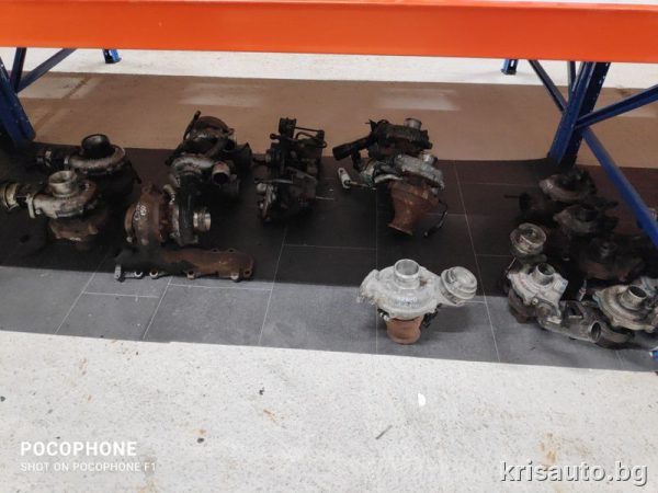 Турбини Fiat – Alfa Romeo 1.3/1.6/1.9/2.0 JTD/ Mjet Турбо