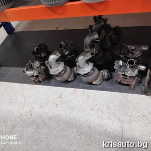 Турбо Toyota 1.4/2.0/2.2 D4D