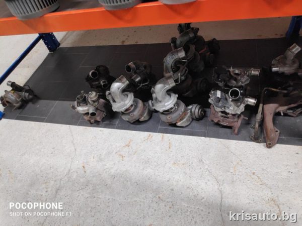 Турбо Toyota 1.4/2.0/2.2 D4D