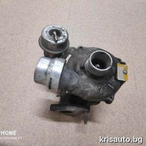 Турбо Renault Modus / Dacia Logan 1.5DCI / Рено Модус / Дачия Логан