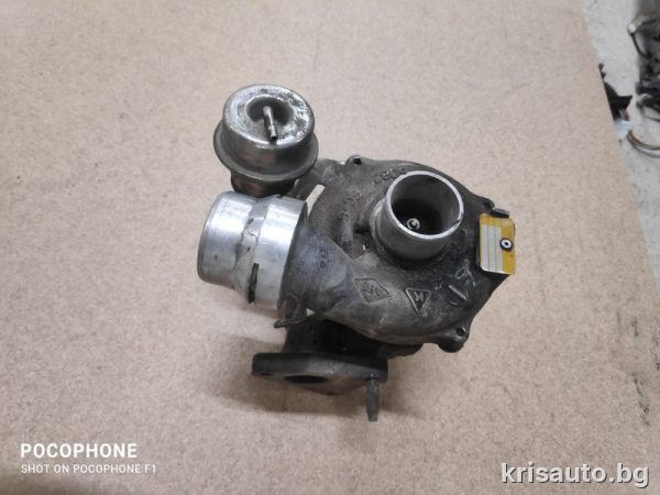 Турбо Renault Modus / Dacia Logan 1.5DCI / Рено Модус / Дачия Логан