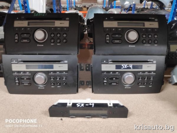 Cd – radio – player Suzuki SX-4 / Fiat Sedici  2008г.
