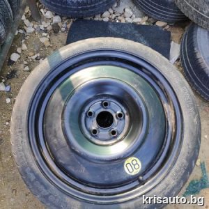 Резервна гума - патерица 17цола 5х100 Toyota Avensis/Тойота Авенсис