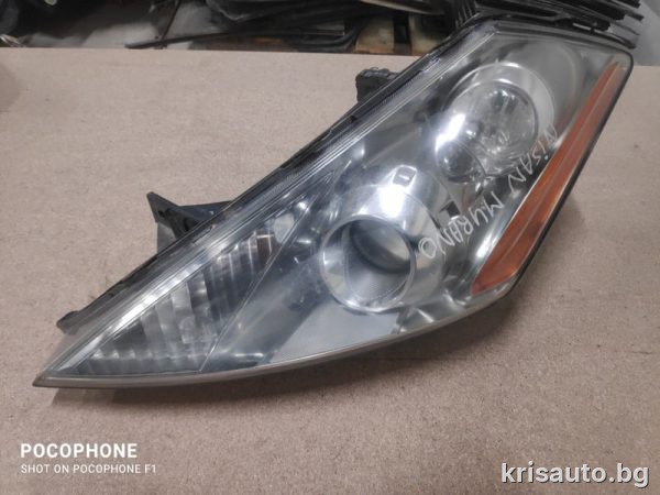 Ляв фар Nissan Murano/Нисан Мурано 2006г.
