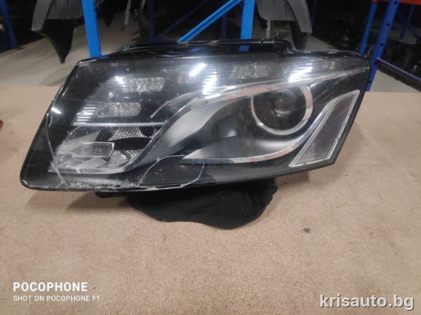 Ляв фар  Bi Xenon LED Ауди Кю5/Audi Q5 2010г.