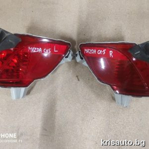 Светлоотразители на задна броня Мазда цх-5/Mazda CX-5 2012/17г