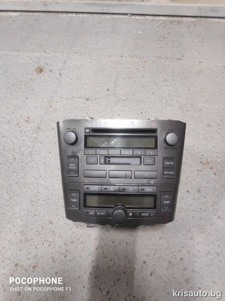CD- Radio music  Toyota Corolla Verso/Сд- Радио  Корола Версо 2010г.