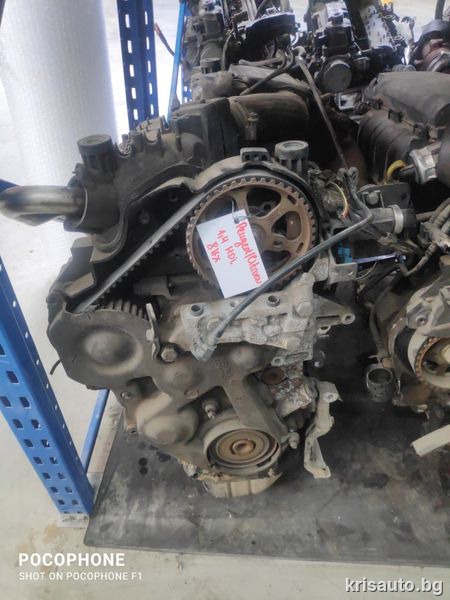Двигател Пежо Ситроен 1.4ХДИ/Peugeot – Citroen 1.4HDI-8HX-8HZ-8HR
