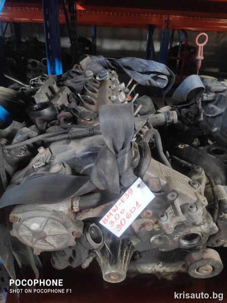 Двигател Бмв Е39 3.0Д – 306Д1/BMW E39 3.0D – 306D1