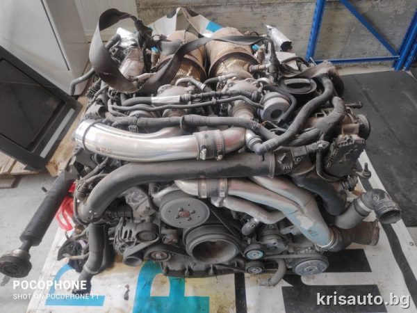 Двигател Ауди RS-5 2.9 TFSI/Audi RS-5