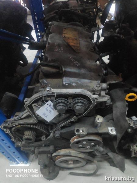 Двигател Нисан Алмера 2.2ДЦИ / Nissan Almera 2.2DCI – YD22