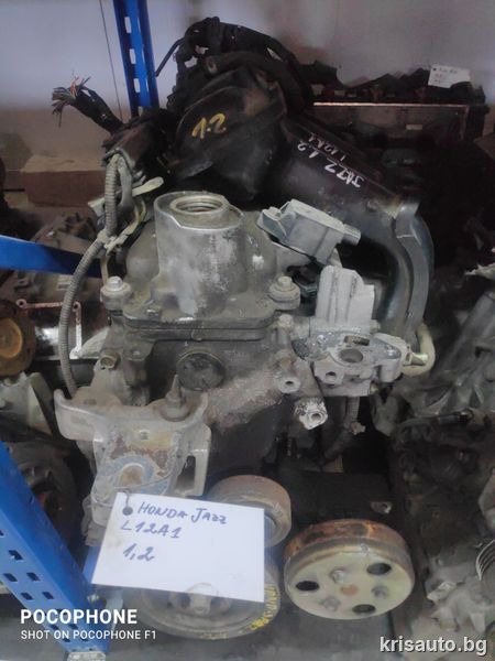 Двигател Хонда Джаз 1.2 Бензин / Honda Jazz 1.2 – L12A1