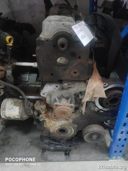 Двигател Форд Фокус 1.8ТДЦИ/ Ford Focus 1.8TDCI – F9DA