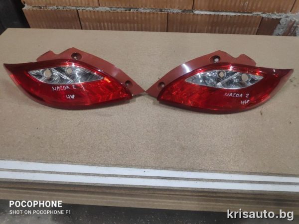 Стоп – стопове Mazda 2 2009г. / Мазда 2 (4врати)