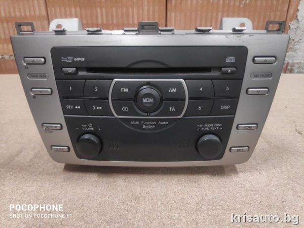 CD – Radio – MP3 player Mazda 6 2010г / цд-радио плейър Мазда 6