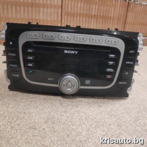 CD Radio music player Ford Focus 2009г / сд-радио музика Форд Фокус