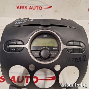 CD - Radio - Aux -  music - player Mazda 2/ Сд-радио музика Мазда 2