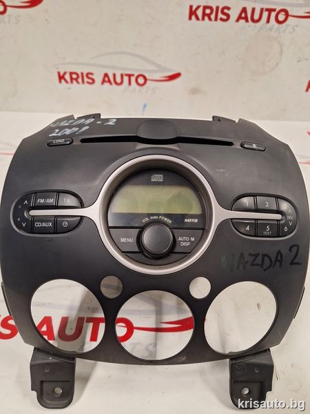 CD – Radio – Aux –  music – player Mazda 2/ Сд-радио музика Мазда 2