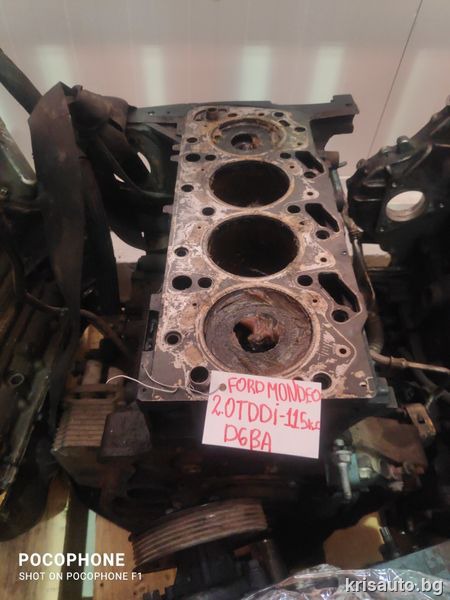 Оборудван блок 2.0TDDI 115к.с – D6BA /  Ford Mondeo / Форд Мондео
