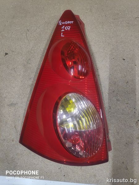 Ляв Стоп Peugeot 107 / Пежо 107 2005/12г