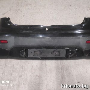 Задна броня Peugeot 107 - Citroen C1 / Пежо 107 - Ситроен Ц1  2009г.