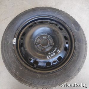 Резервна гума 15цола Golf 4 / Audi A3 - 5x100