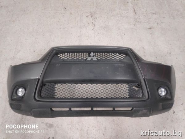 Предна броня Mitsubishi ASX / Мицубиши АСХ 2010/12г