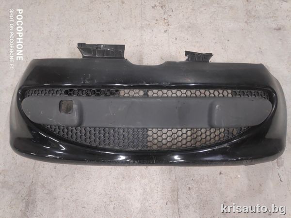 Предна броня Peugeot 107 / Пежо 107 2005/12г Със Забележки!