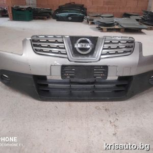 Предна броня Nissan Qashqai / Нисан Кашкай със забележки!