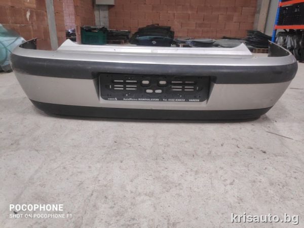 Задна броня Seat Ibiza седан  / Сеат Ибиза седан 2000г.