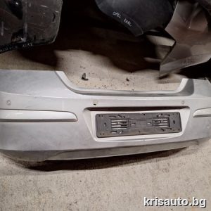 Задна броня с парктроници Opel Astra H / Опел Астра 2005г.