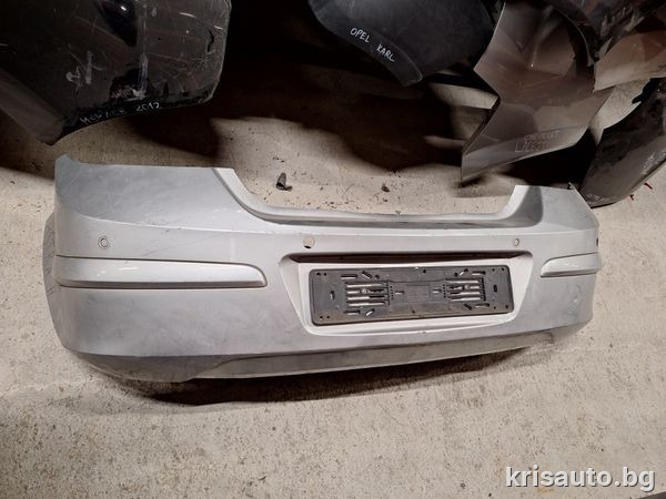 Задна броня с парктроници Opel Astra H / Опел Астра 2005г.