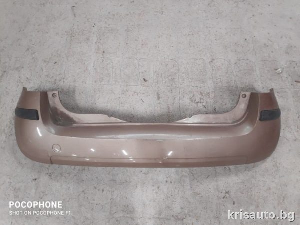 Задна броня Renault Modus  / Рено Модус Със Забележки!