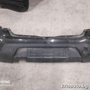 Задна броня с парктроници Dacia Sandero / Дачия Сандеро 2010