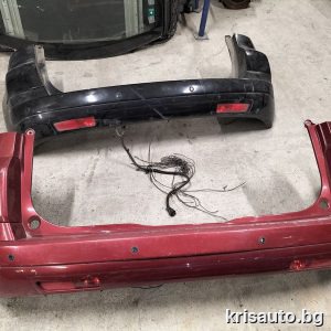Задна броня с парктроници Citroen C4 Picasso / Ситроен Ц4 Пикасо 2008г