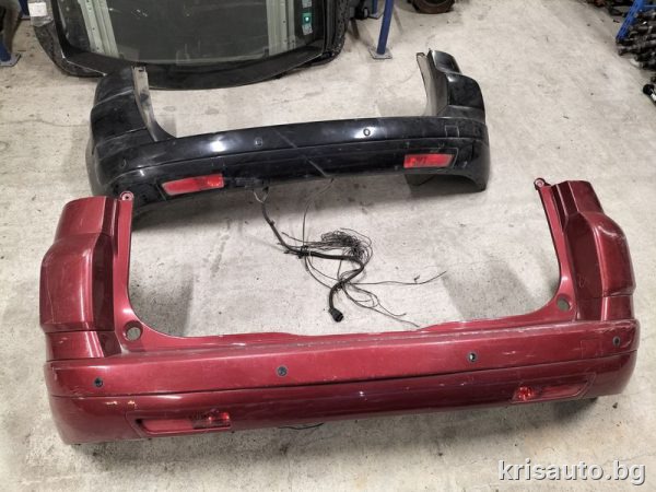 Задна броня с парктроници Citroen C4 Picasso / Ситроен Ц4 Пикасо 2008г