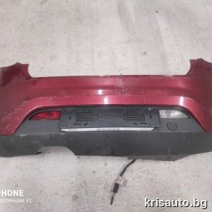 Задна броня Fiat Bravo / Фиат Браво 2010г. Със Забележка!!