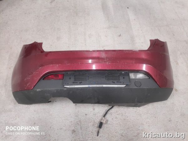 Задна броня Fiat Bravo / Фиат Браво 2010г. Със Забележка!!