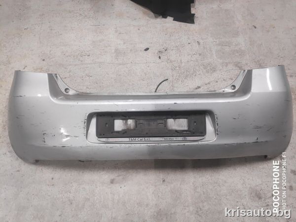 Задна броня Toyota Yaris / Тойота Ярис 2006г.