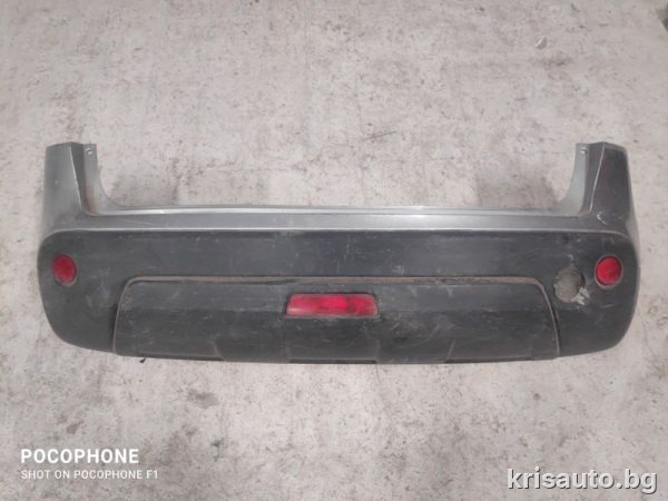 Задна броня Nissan Qashqai / Нисан Кашкай 2008г