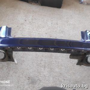 Задна броня Audi RS 6 C7 4G / Ауди РС 6 2015г. Със забележки!!!