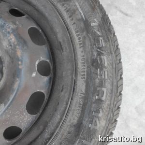 Резервна гума 14 цола Opel 4x100