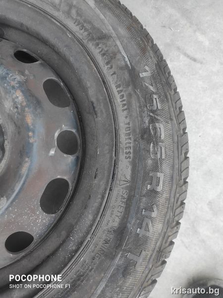 Резервна гума 14 цола Opel 4×100