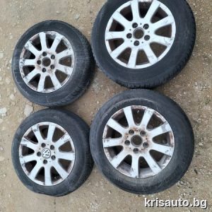 Джанти 15 цола Golf 5 5x112